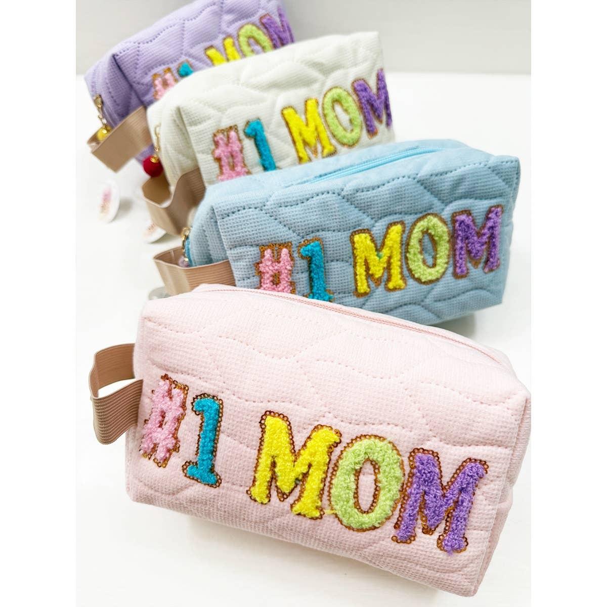 #1 MOM Cosmetic Bag