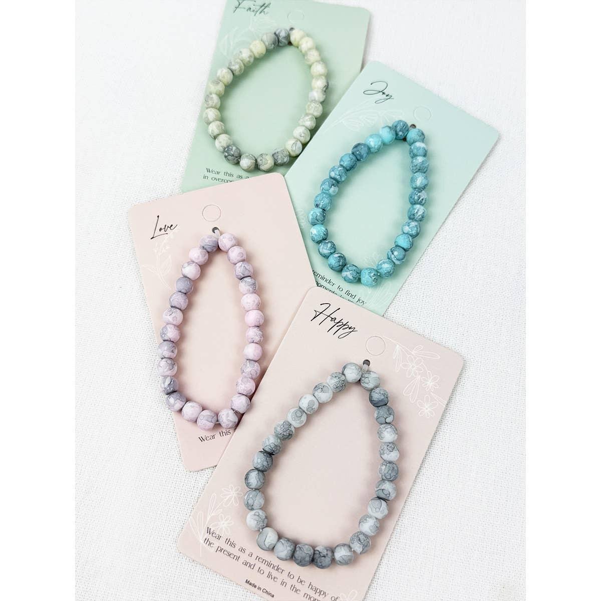 Elegant Stone Bracelet