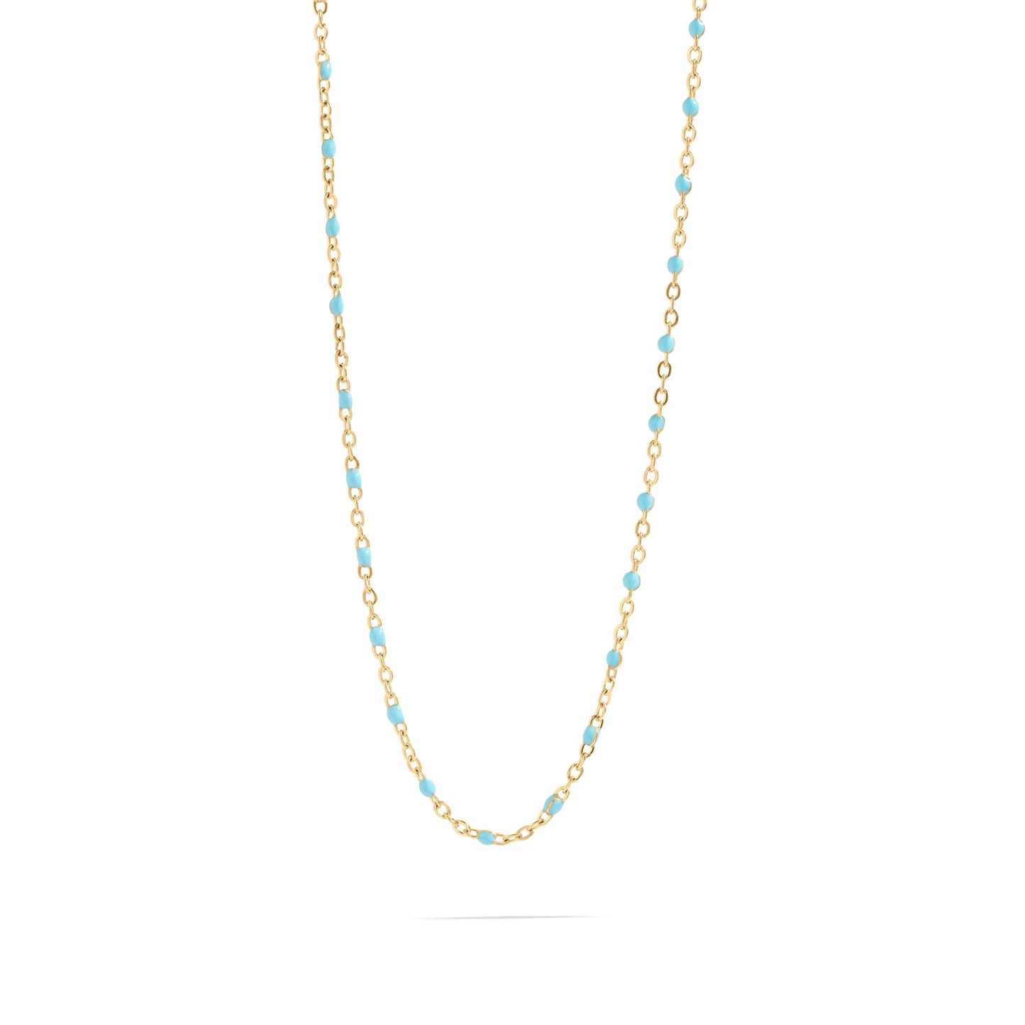 Coastal Cowgirl Turquoise Chain