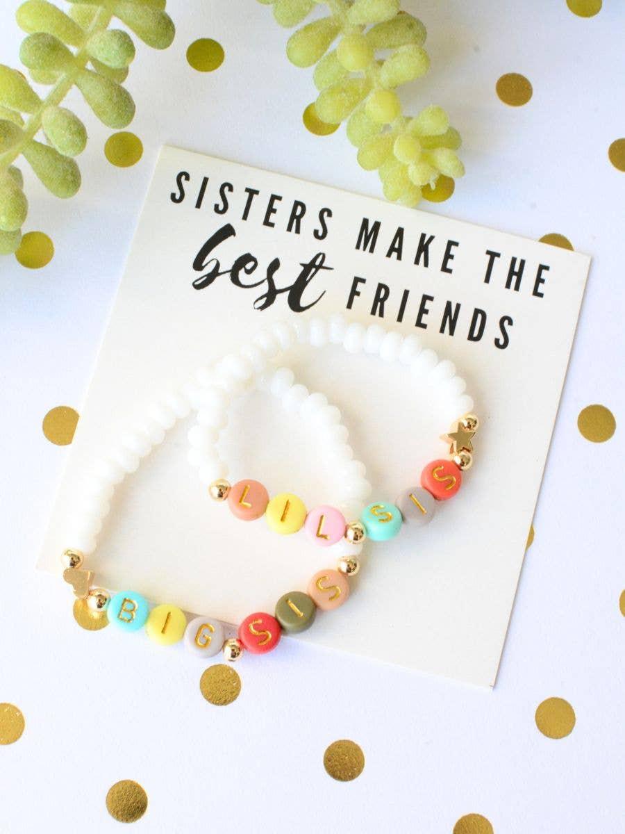 Big Sis & Lil Sis Bracelet Set