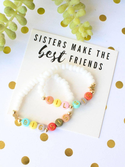Big Sis & Lil Sis Bracelet Set