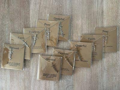Faith Necklace