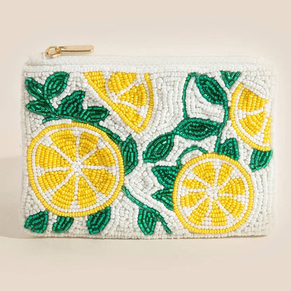Lemon Coin Purse