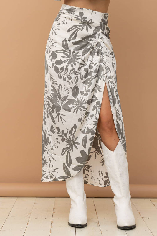 Prairie Moon Pleated Skirt