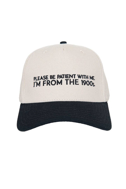 1900s Hat
