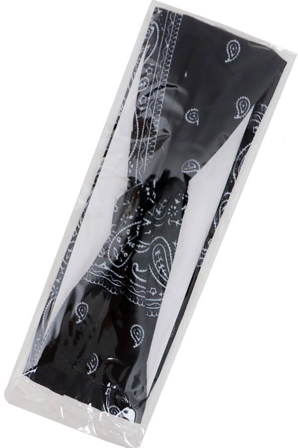 Classic Turban Twist Paisley Bandana Headbands