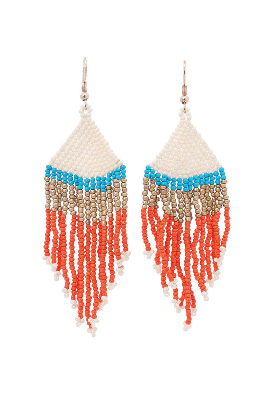 Sunset Fringe Earrings