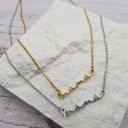 Simple Mama Necklace