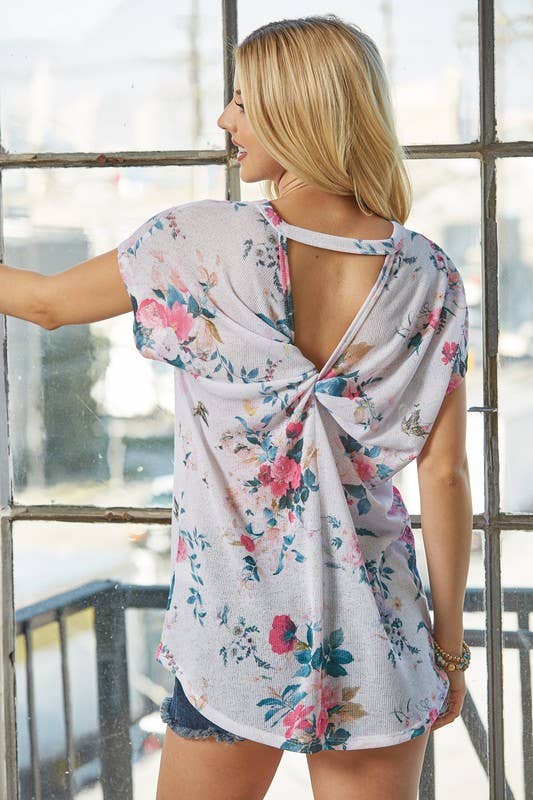 Open Meadow Twist Top