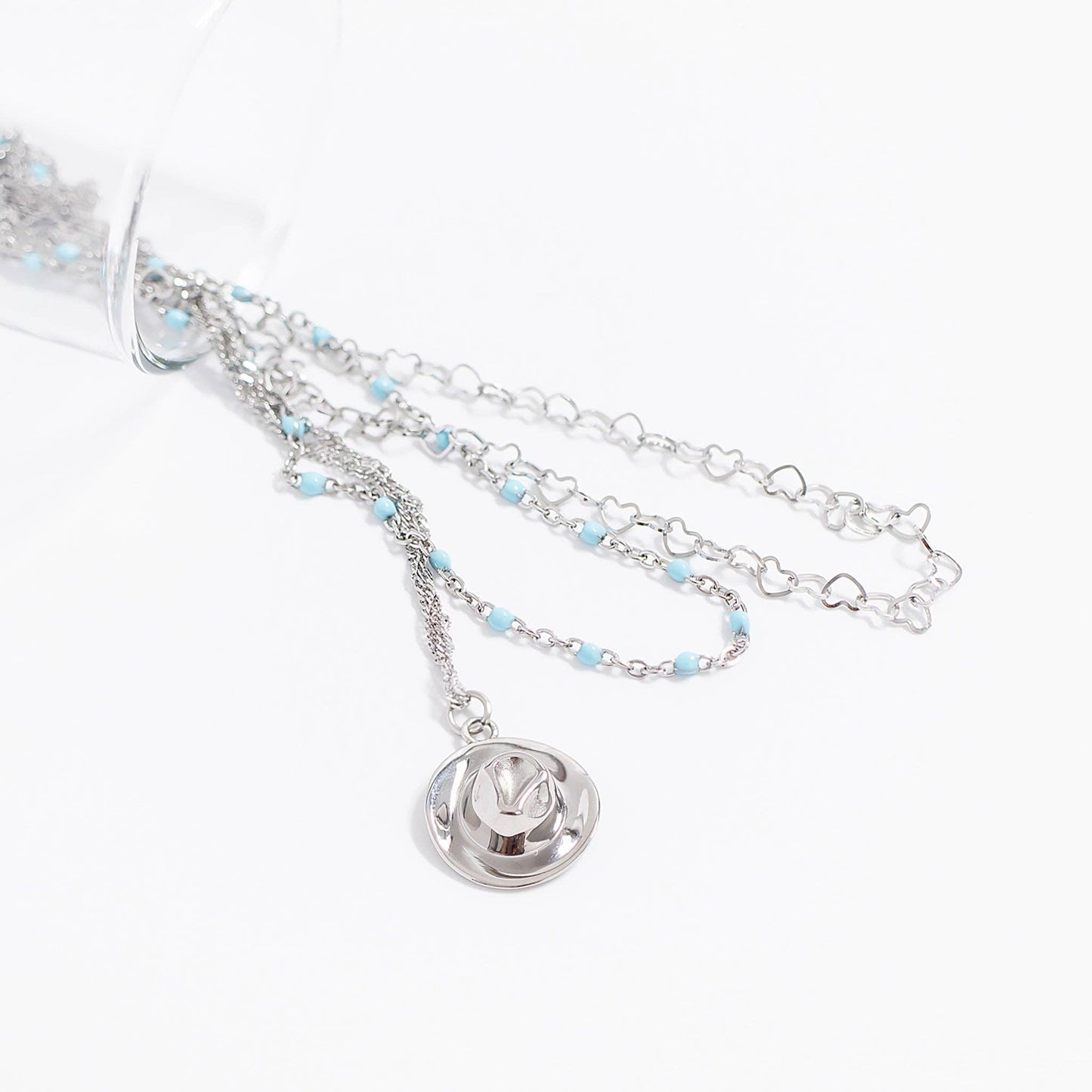 Coastal Cowgirl Turquoise Chain