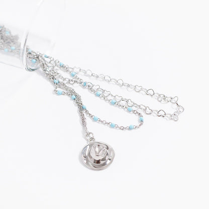 Coastal Cowgirl Turquoise Chain