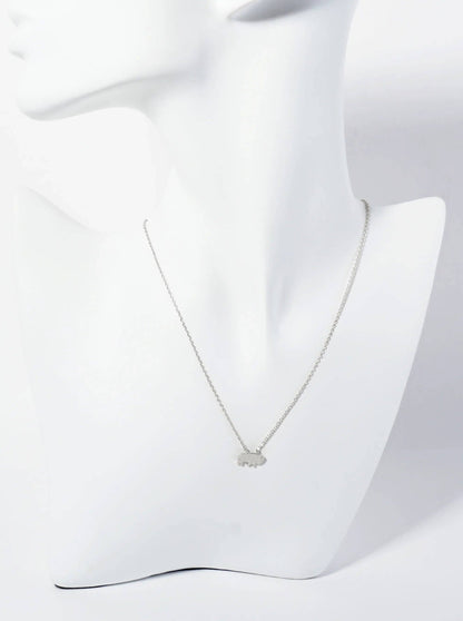 Heart of a Bison Necklace