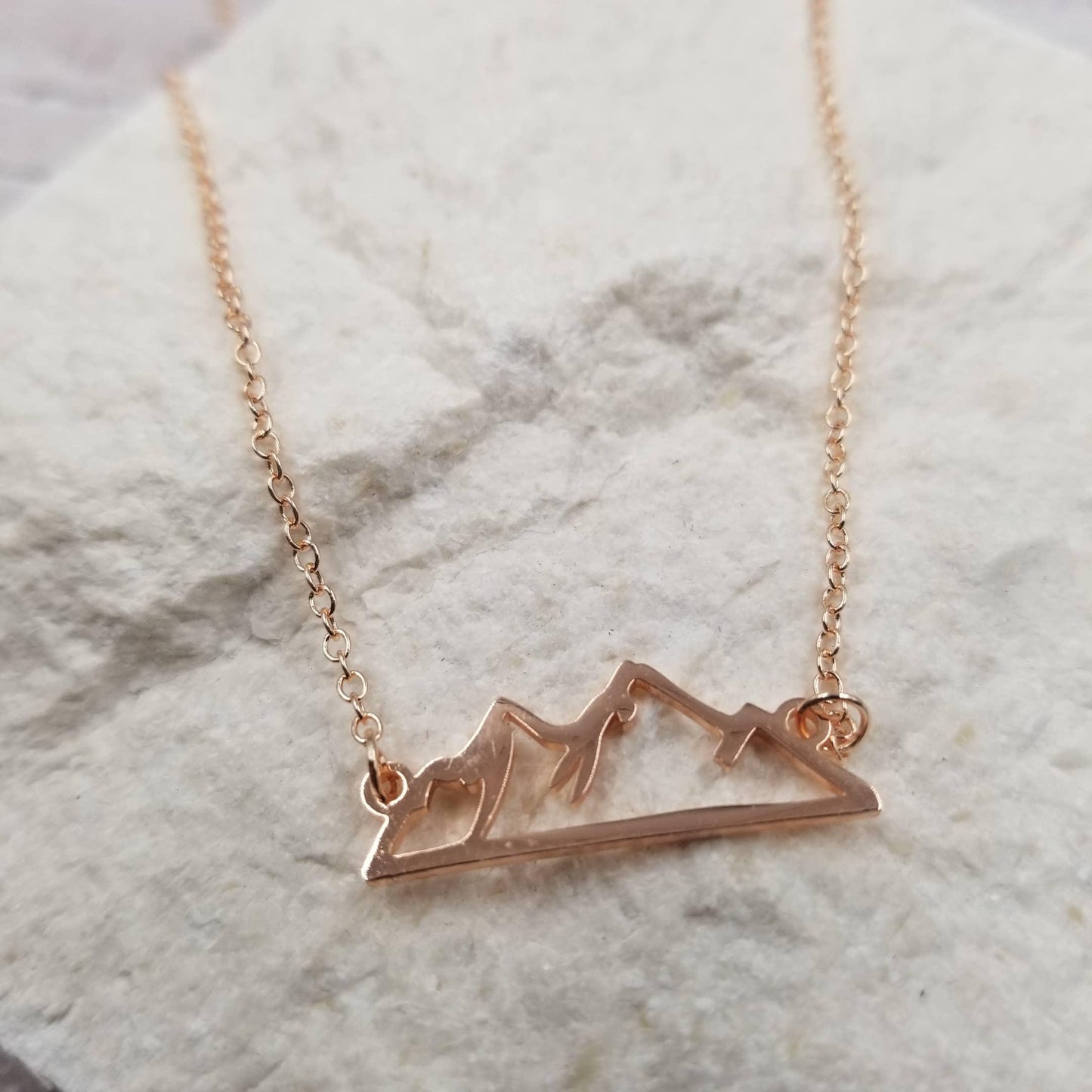 Mountain Necklace
