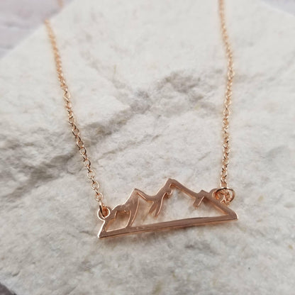 Mountain Necklace