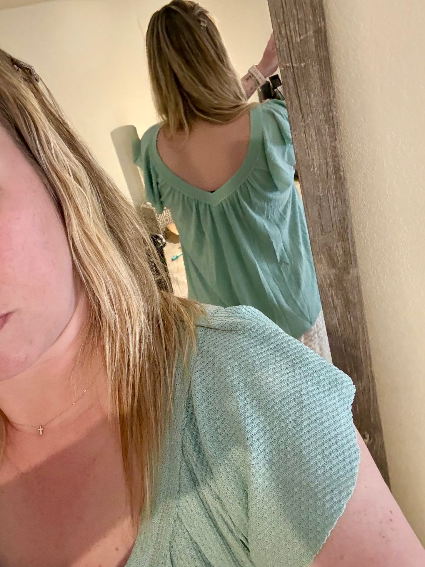 Sagebrush Drape Top
