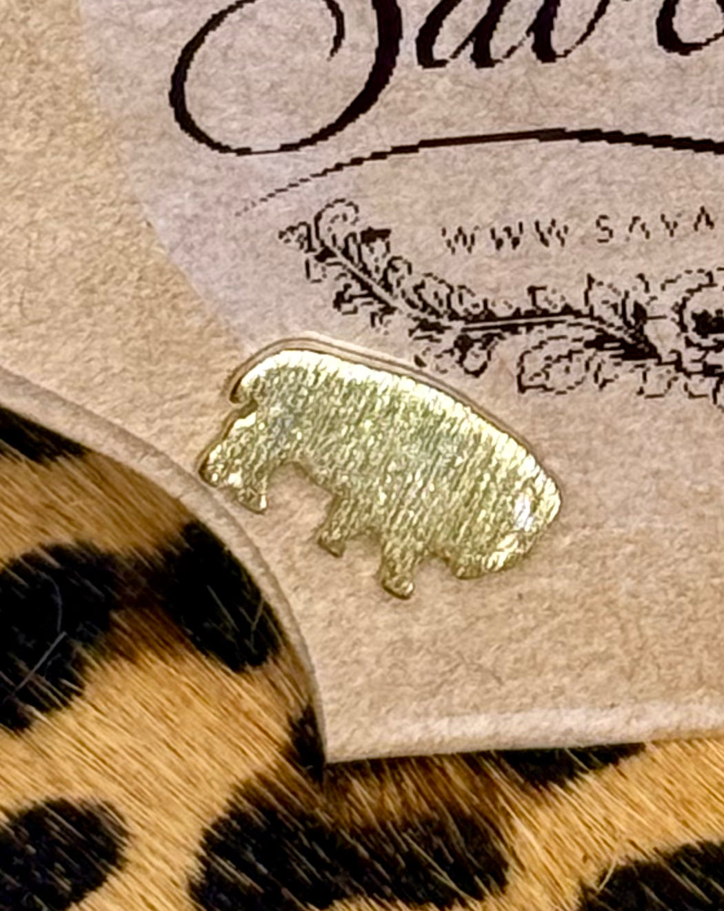 Heart of a Bison Studs
