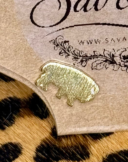 Heart of a Bison Studs