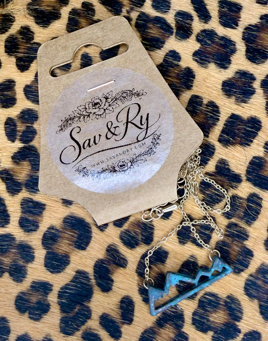 Turquoise Peaks Necklace