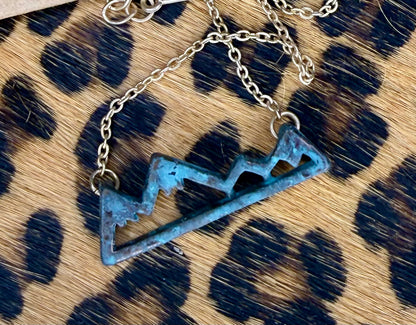Turquoise Peaks Necklace