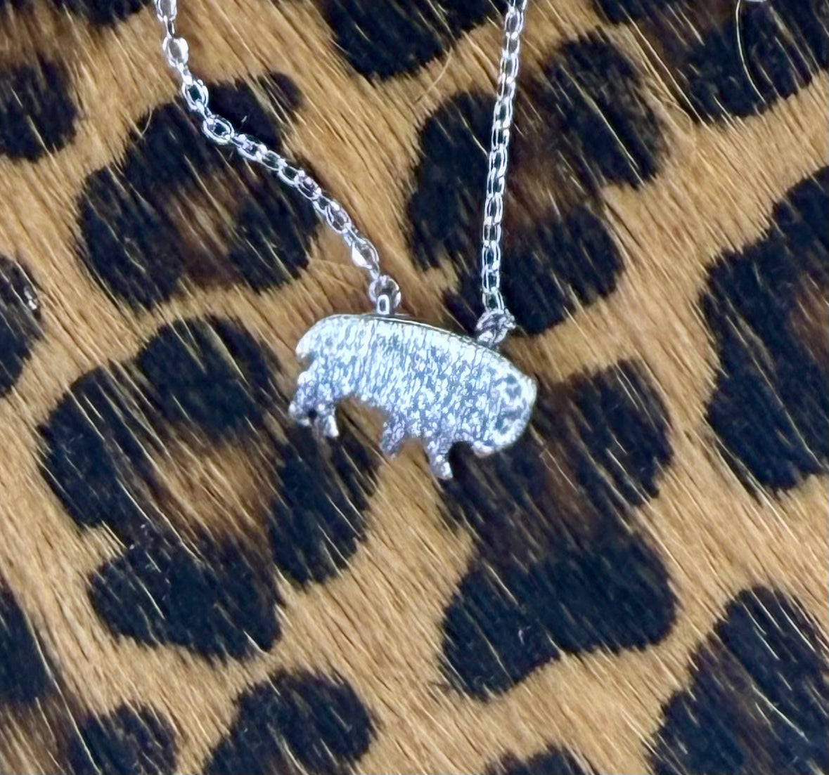 Heart of a Bison Necklace