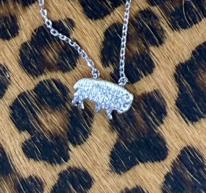 Heart of a Bison Necklace