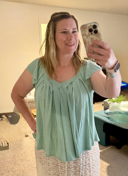 Sagebrush Drape Top