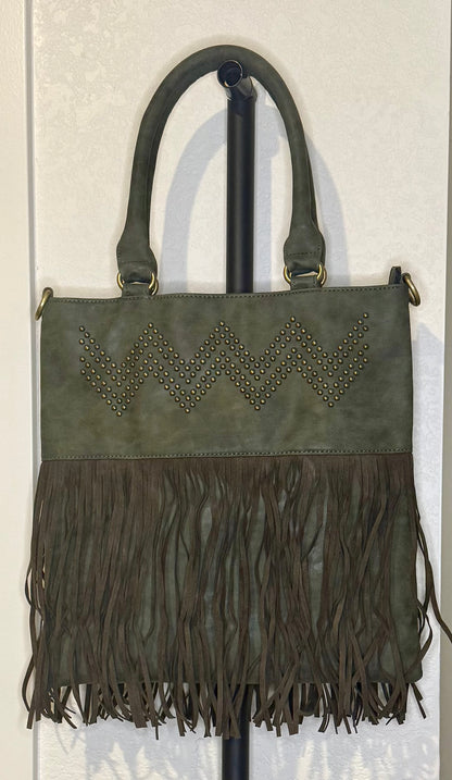 Wild West Fringe Bag