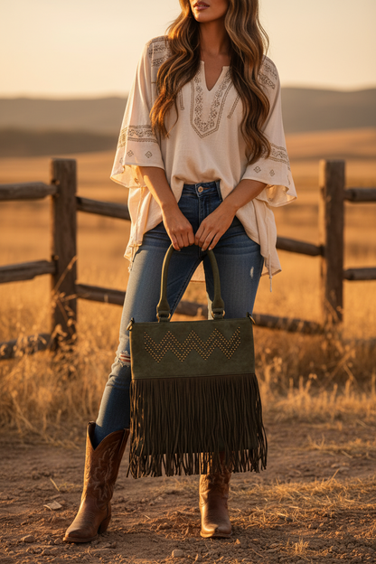 Wild West Fringe Bag