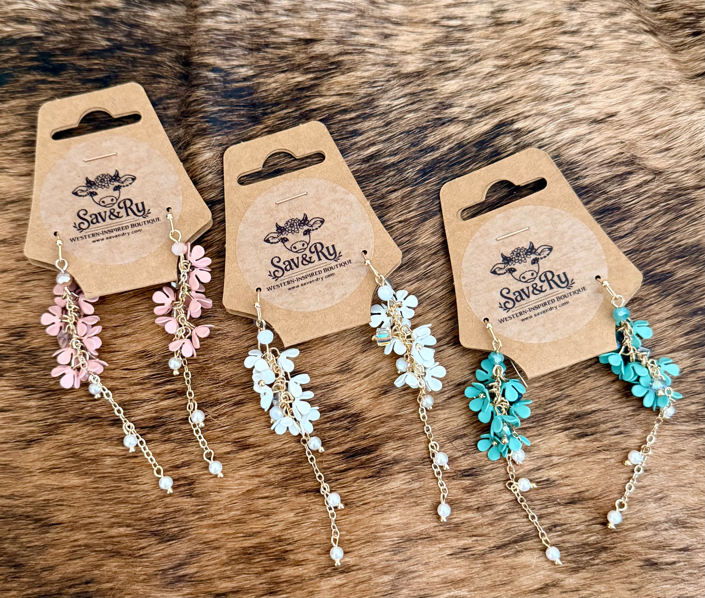 Prairie Petal Earrings