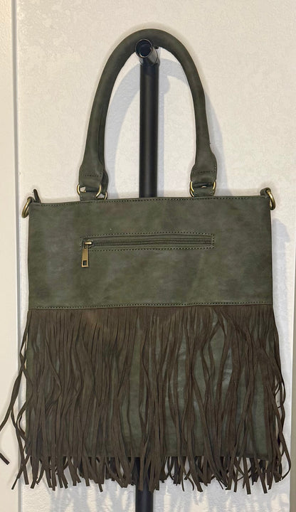 Wild West Fringe Bag
