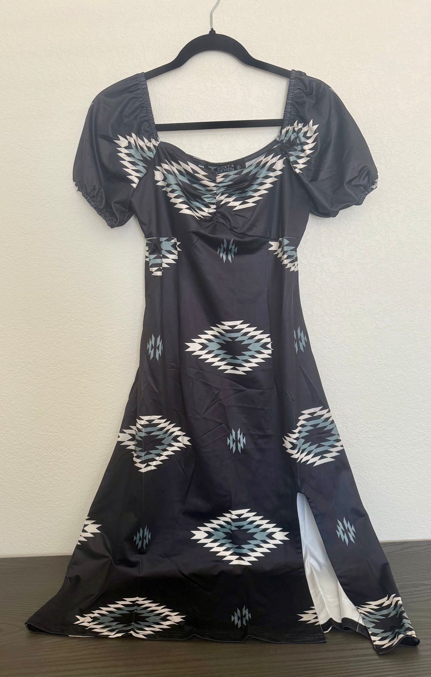 Aztec After Dark Dress