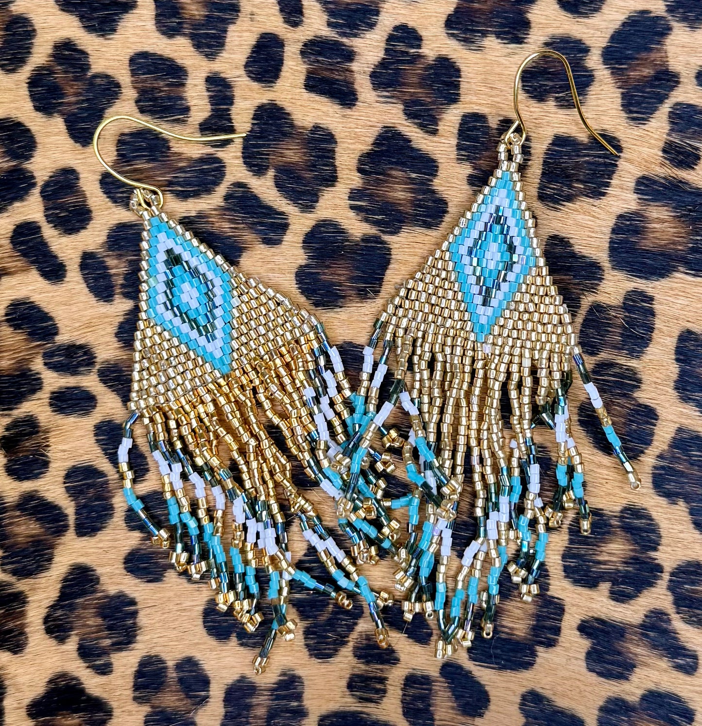 High Desert Teal Fringe