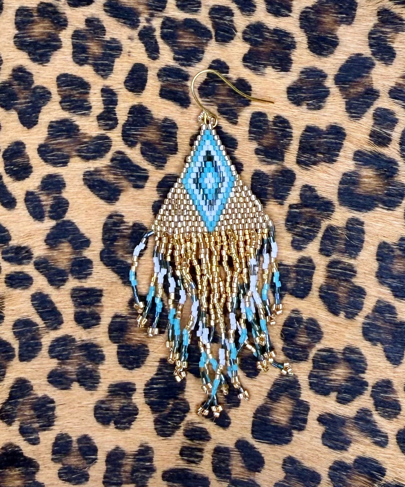 High Desert Teal Fringe