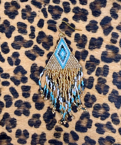 High Desert Teal Fringe