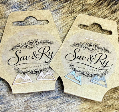 Mountain Range Earrings