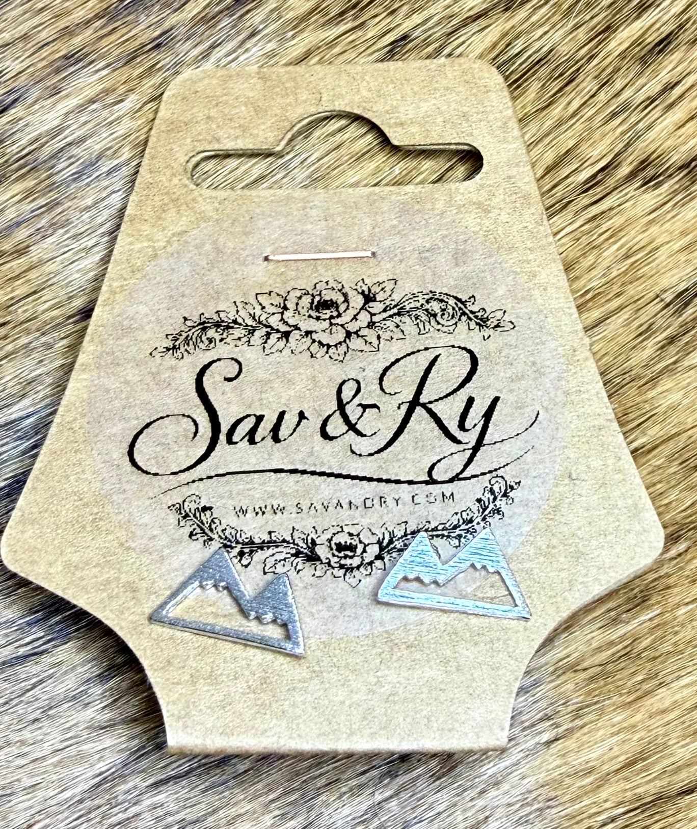 Mountain Range Earrings