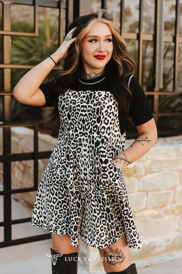 Outlaw Leopard Romper