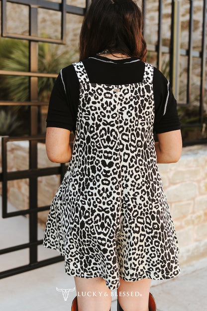 Outlaw Leopard Romper