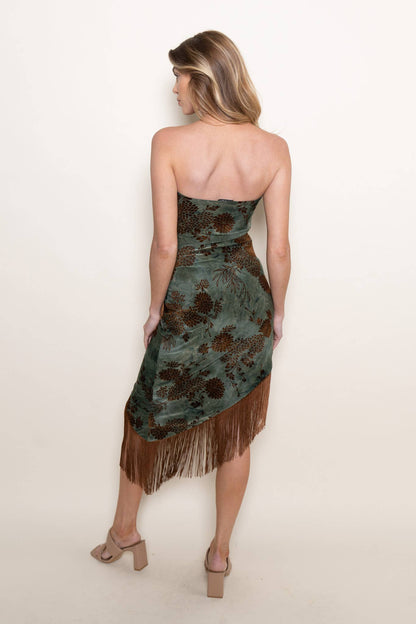 Headliner Fringe Dress