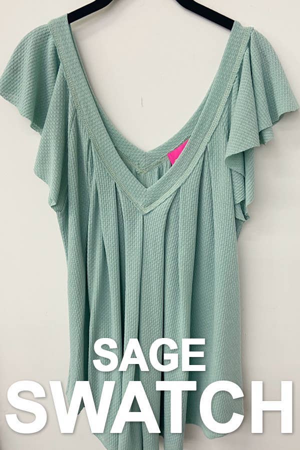Sagebrush Drape Top