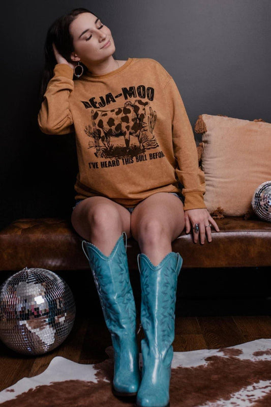 Deja Moo Sweatshirt