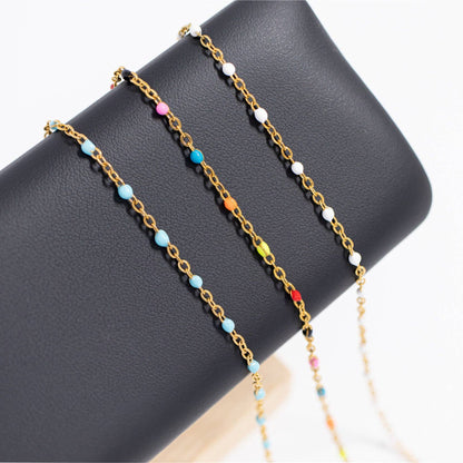 Coastal Cowgirl Turquoise Chain