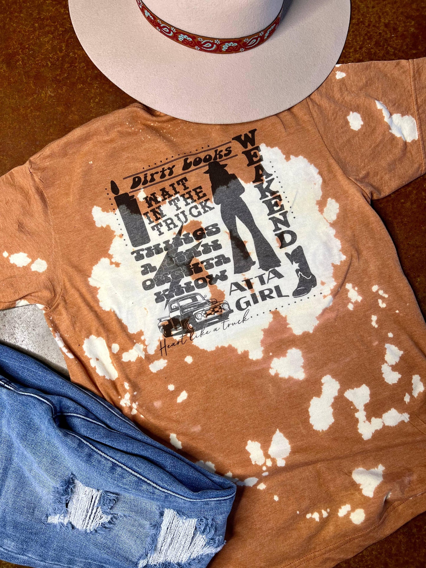 Heart like a TRUCK T-Shirt