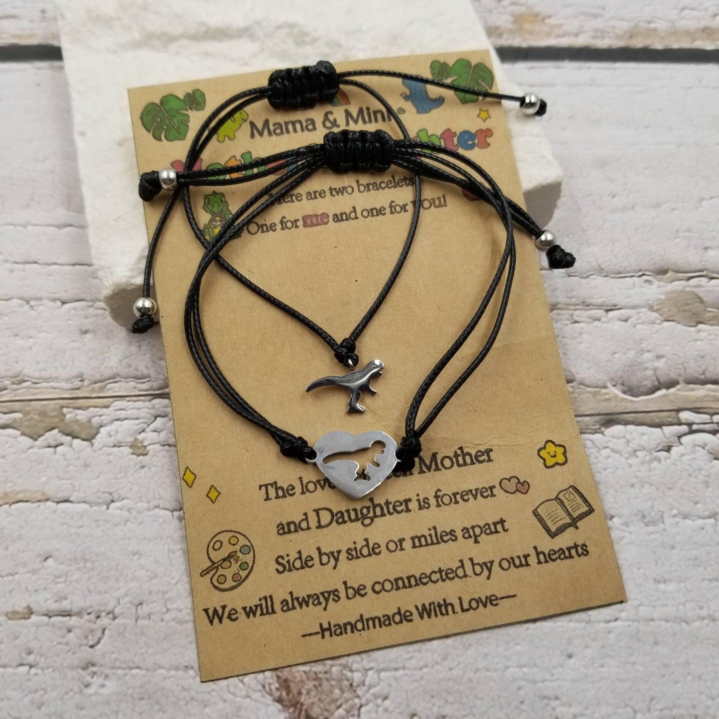 Bracelet Set – Beaded Duo Set with Card