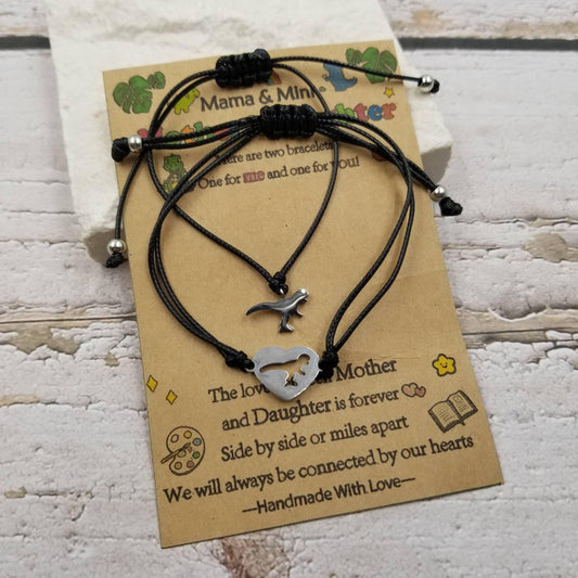 Bracelet Set – Beaded Duo Set with Card