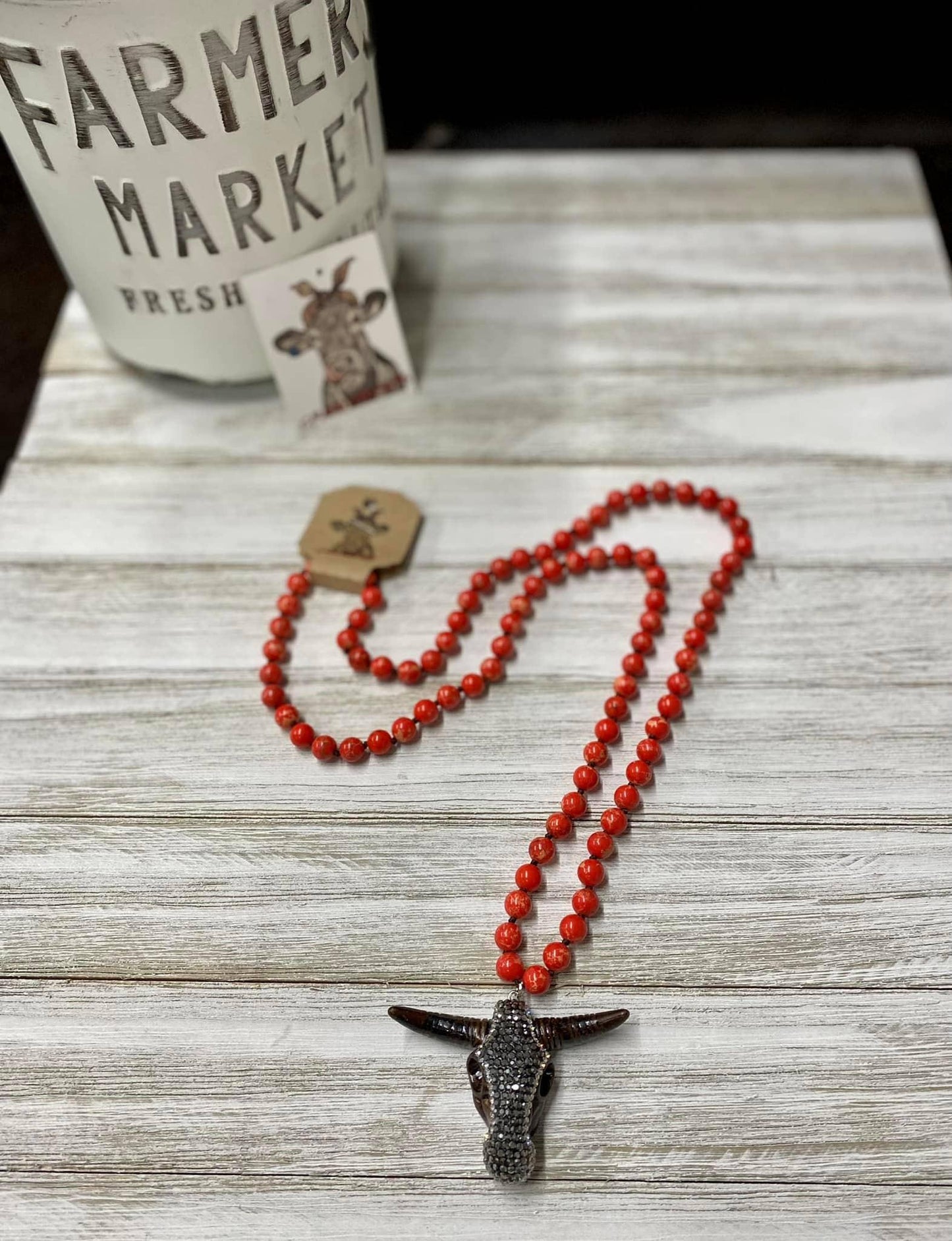 Longhorn Luxe Necklace