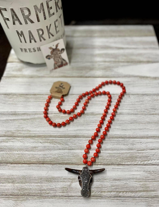 Longhorn Luxe Necklace