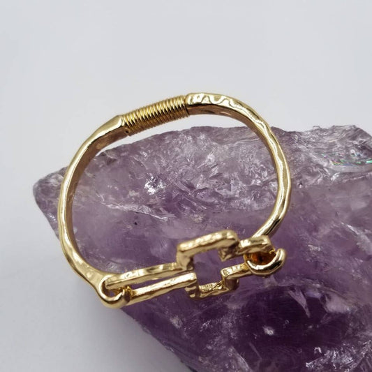 Crossroads Cuff Bracelet