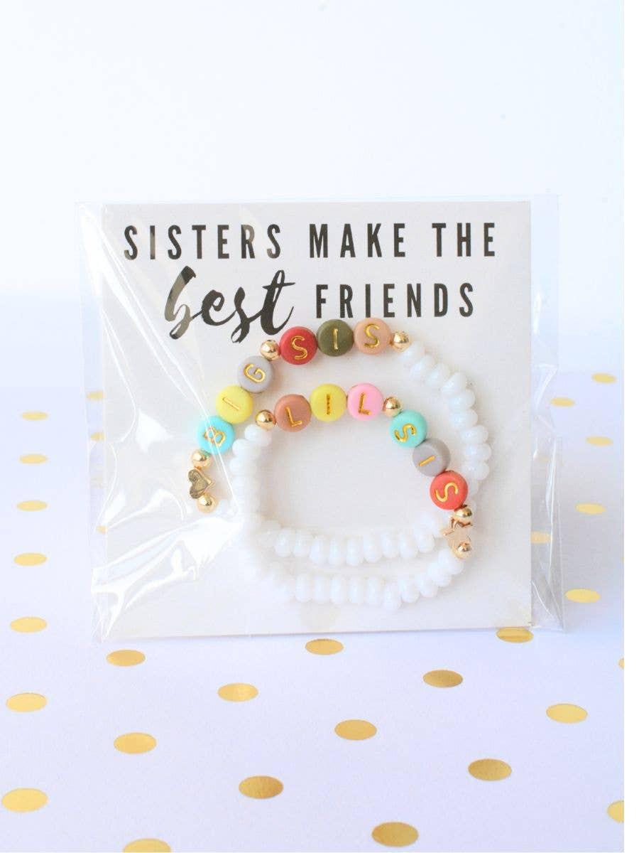 Big Sis & Lil Sis Bracelet Set