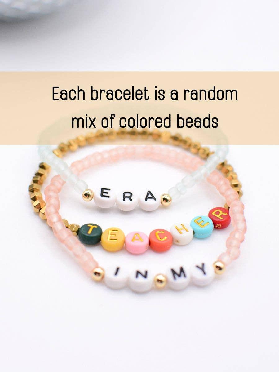 In My Teacher Era Bracelet Set